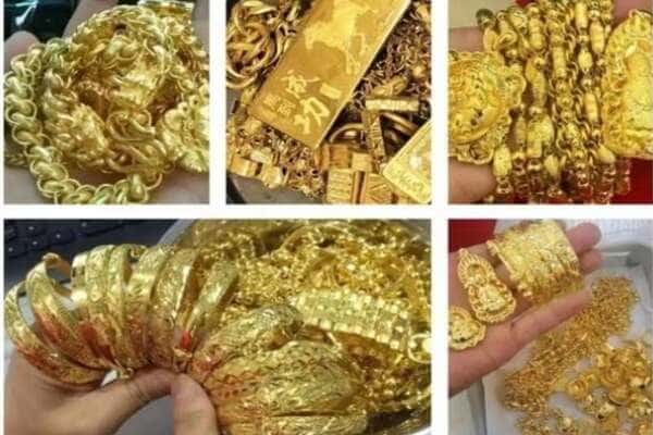 红河州回收黄金